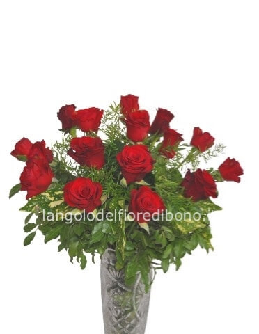 Bouquet di rose rosse
