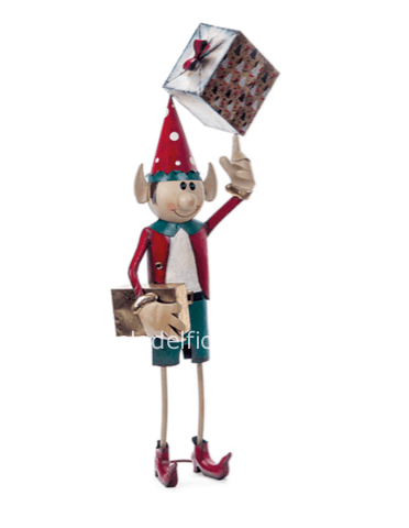 ELFO SHINNY CON PACCHI H 190 (BRUCO)