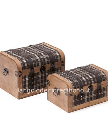 BAULI TARTAN 40X28X24