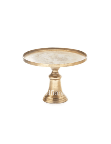 ETAGERE TONDA D36XH26 ALLUMINIO