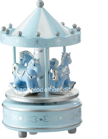 GIOSTRA BIMBO "CAVALLI" CON CARILLON (VALENTI) 21031C