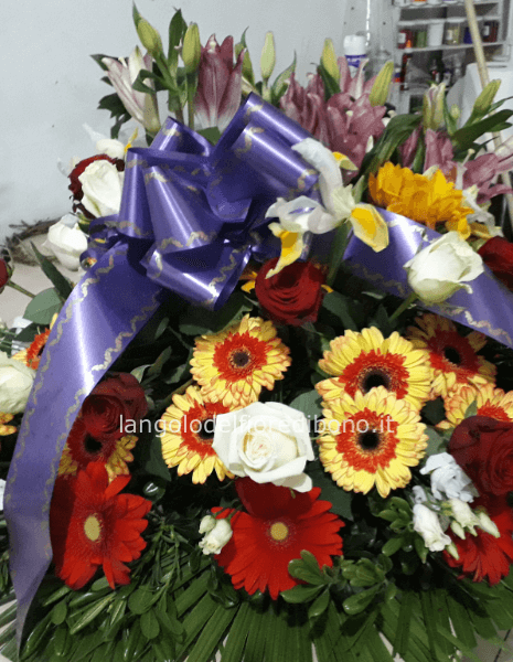 Cuscino funebre 80X60