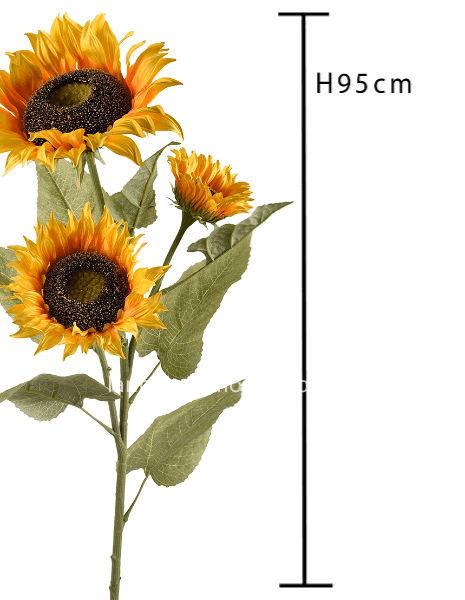 GIRASOLE X 3 "ARTIFICIALE"