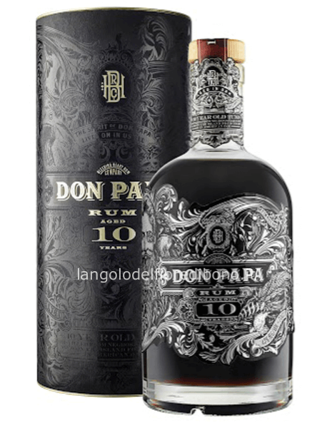 DON PAPA RUM 10 ANNI IN GIFT BOX