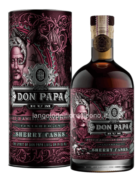 DON PAPA RUM CHERRY CASKS IN GIFT BOX