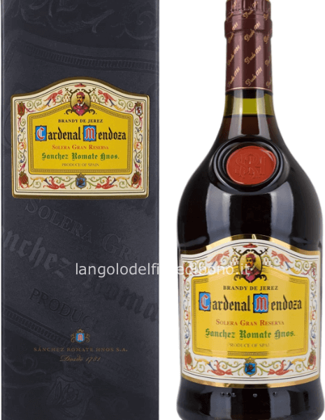CARDENAL MENDOZA BRANDY DE JEREZ 70CL