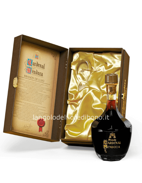 CARDENAL MENDOZA DECANTER BRANDY DE JEREZ 70CL GRAN RESERVA