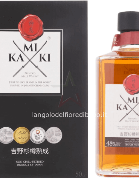 KAMIKI BLENDED MALT WISKY 50CL