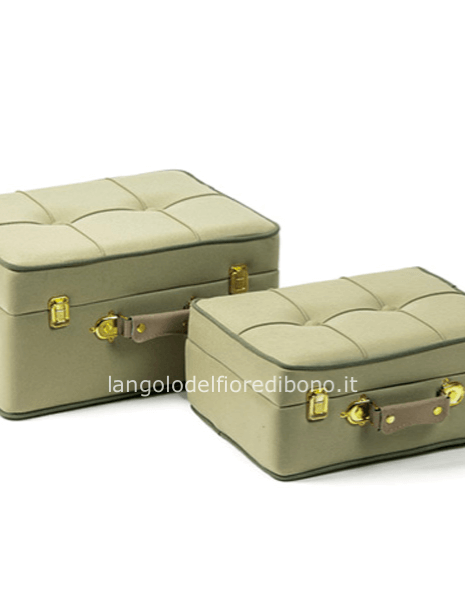 BAULE VALIGIA VELVET 36X25X16 (BRUCO)