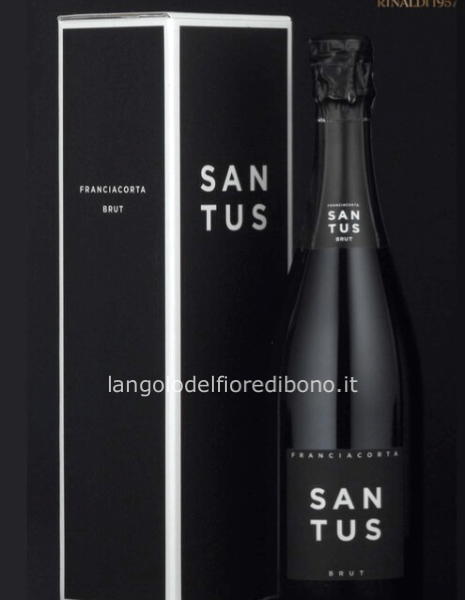 FRANCIACORTA DOCG BRUT "SANTUS" 0,75L IN ASTUCCIO