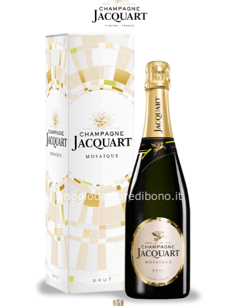 CHAMPAGNE JACQUART MOSAIQUE BRUT 0,75L