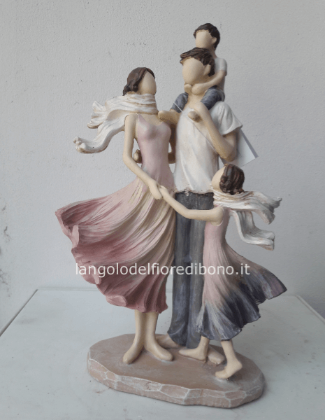 FIGURA FAMIGLIA H28 (in resina)