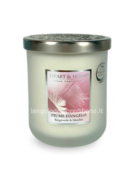 CANDELA PROFUMATA 115G. PIUME D´ANGELO