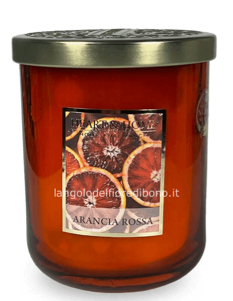 HEART & HOME CANDELA PROFUMATA 340g