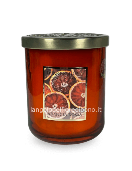 HEART & HOME CANDELA PROFUMATA 115g "ARANCIA ROSSA""