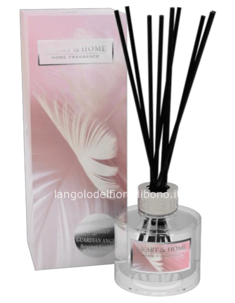 HEART & HOME DIFFUSORE 75ML "PIUME D´ANGELO"