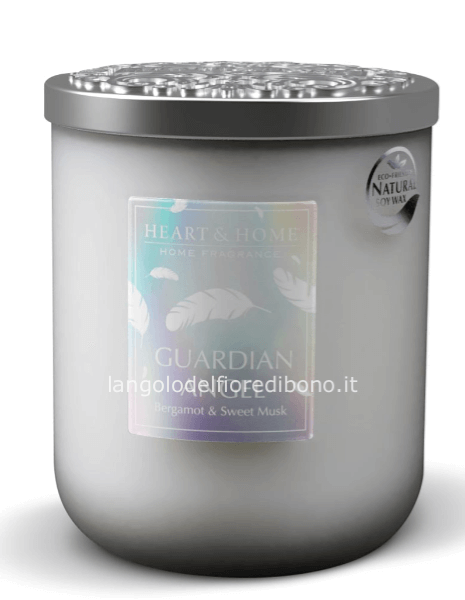 HEART & HOME CANDELA PROFUMATA 340g "GUARDIAN ANGEL""