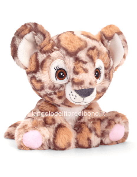 "KEEL TOYS" PELOUCHE TIGROTTO 16CM (ecosostenibile)