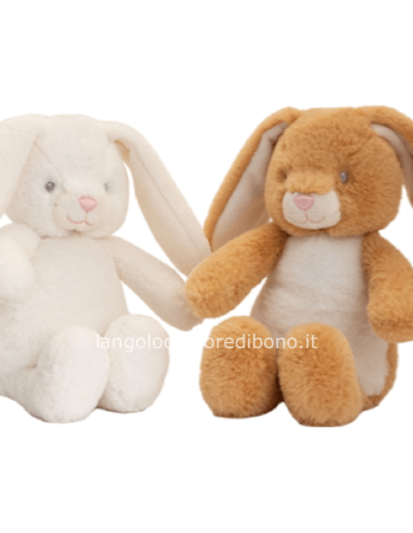 "KEEL TOYS" PELUCHE RABBIT 25CM (ecosostenibile)