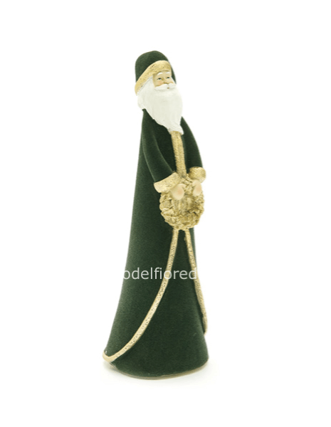 BABBO NATALE VERDE
