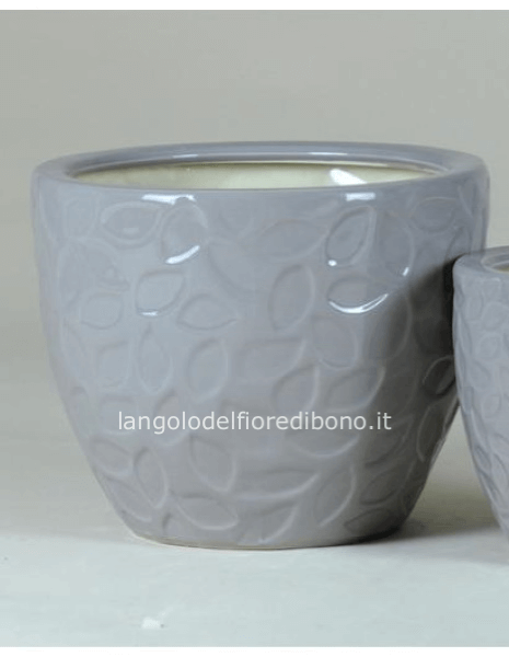 CACHEPOT CERAMICA TORTORA 29 H 23