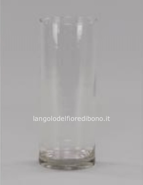 VASO VETRO 10 X H 30 (da abbinare al tuo bouquet)
