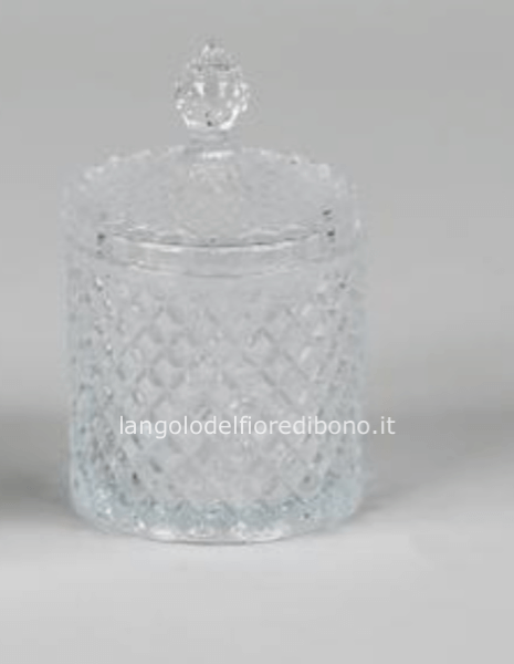 PORTACONFETTI VETRO 11 X H 18