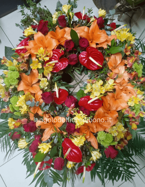 CORONA FUNEBRE DIAM. 1.00