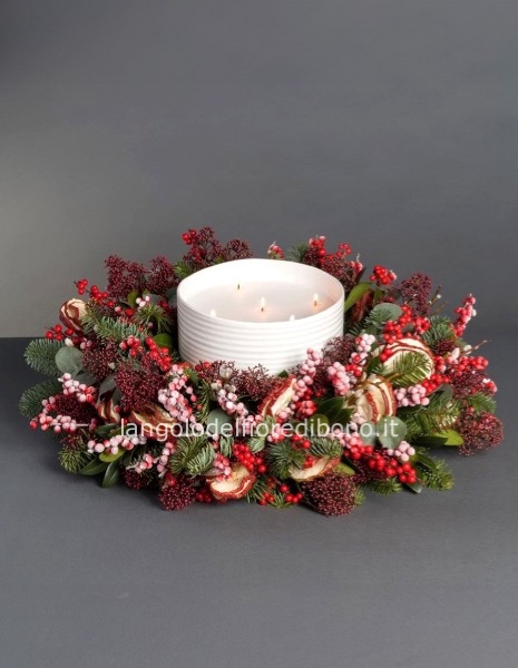 CENTRO TAVOLA NATALIZIO