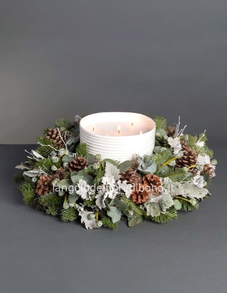 CENTRO TAVOLA NATALIZIO